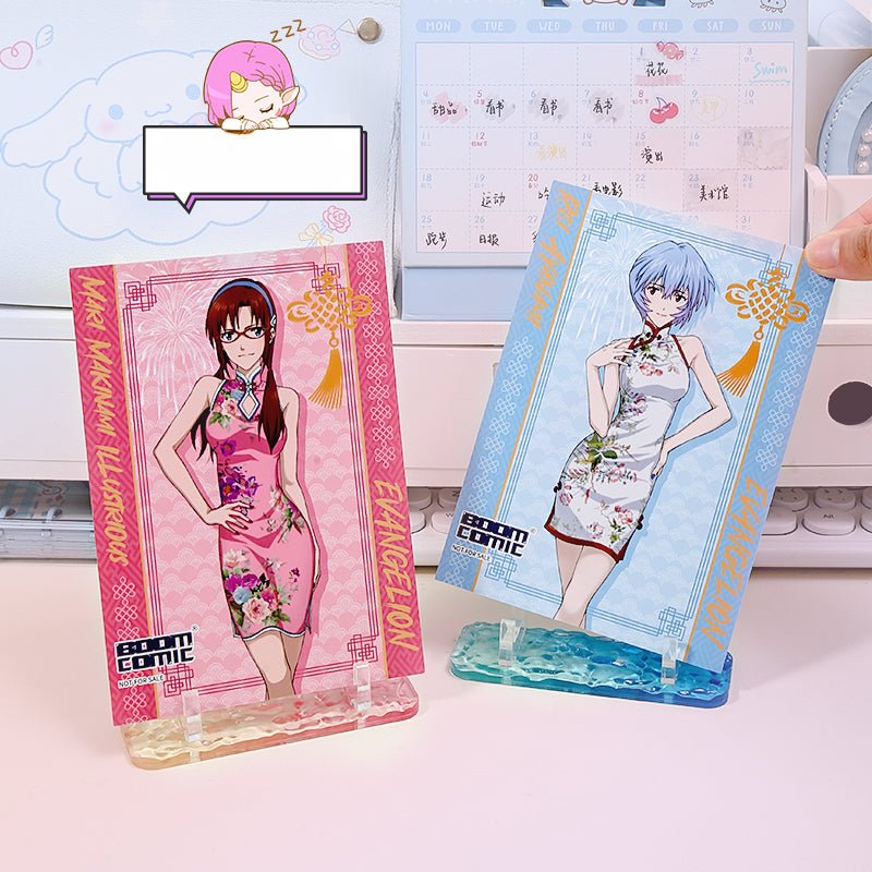 Anime Badge Display | Water ripple Acrylic Badge Holder FUNIMECITY Goods Display - FUNIMECITY 5570508788632