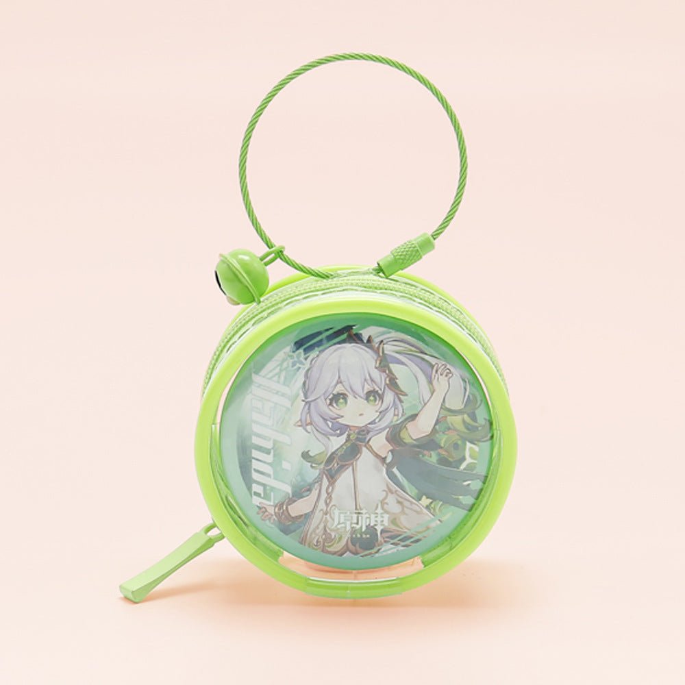 Anime Badge Glitter & Laser Case Display Bag