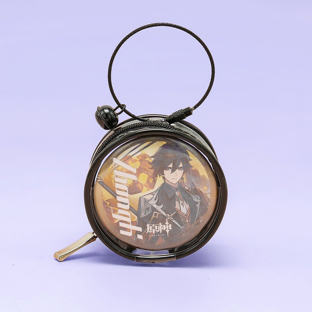 Anime Badge Glitter & Laser Case Display Bag