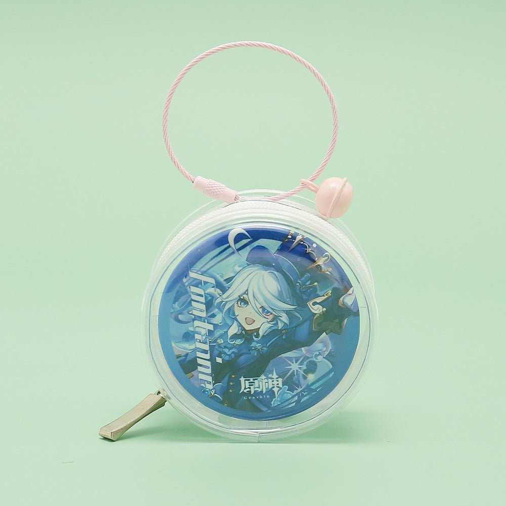 Anime Badge Glitter & Laser Case Display Bag