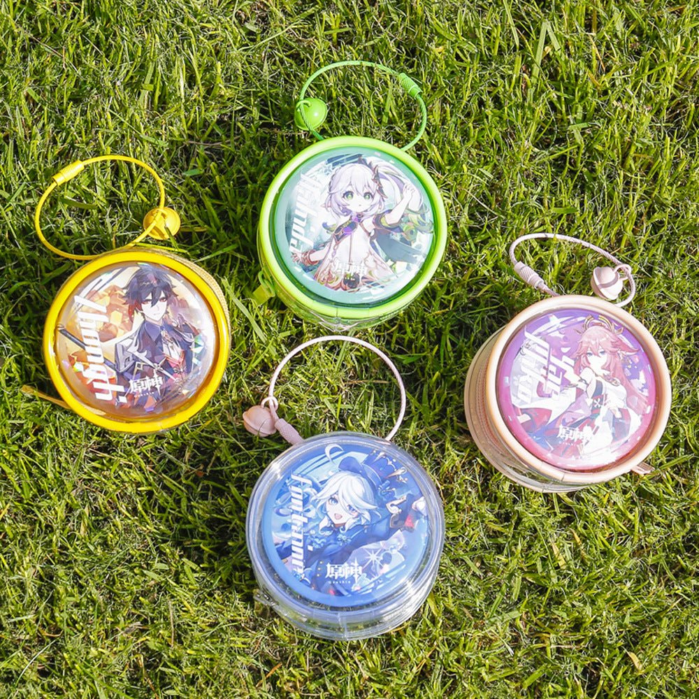 Anime Badge Display Glitter & Laser Case FUNIMECITY- FUNIMECITY