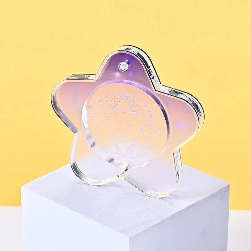 Anime Badge Display | Star Acrylic Badge Display Stand