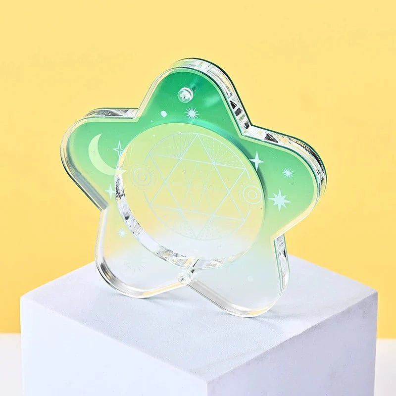 Anime Badge Display | Star Acrylic Badge Display Stand FUNIMECITY Goods Display - FUNIMECITY