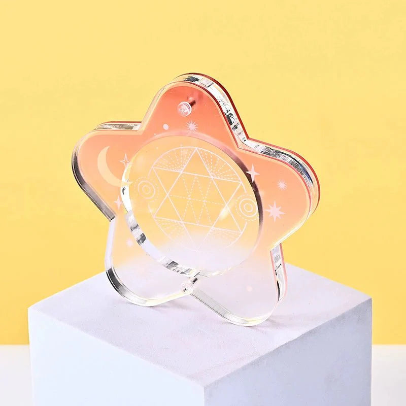 Anime Badge Display | Star Acrylic Badge Display Stand