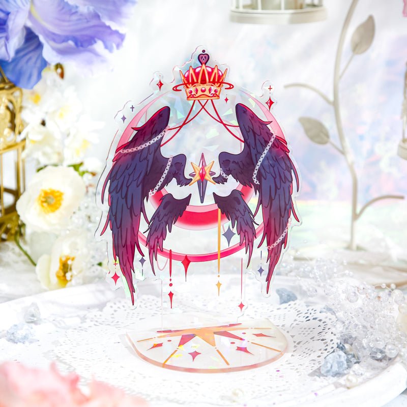 Anime Goods Display | Acrylic Badge Display Stand