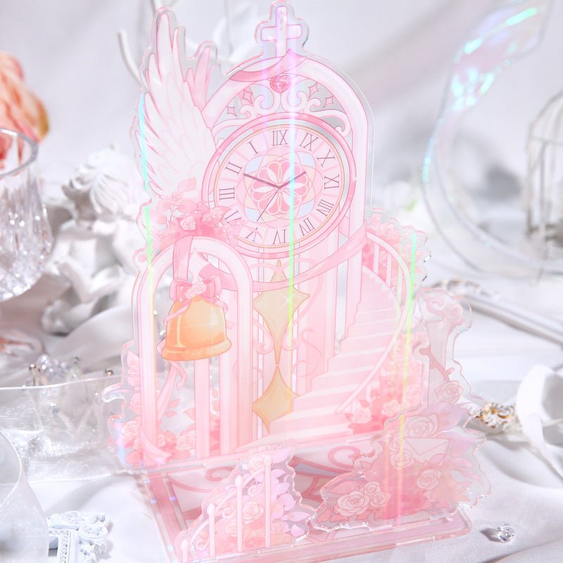 Anime Goods Display | Acrylic Badge Display Stand FUNIMECITY Goods Display - FUNIMECITY