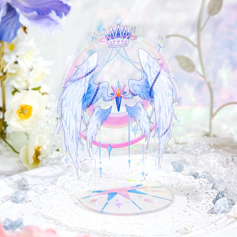 Anime Goods Display | Acrylic Badge Display Stand
