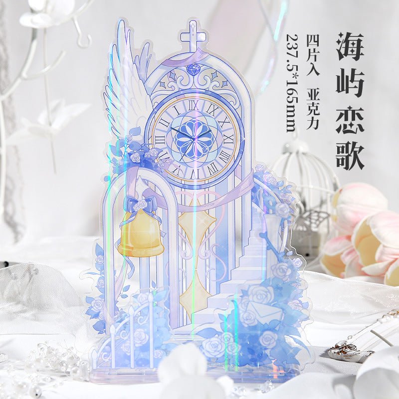 Anime Goods Display | Acrylic Badge Display Stand FUNIMECITY Goods Display - FUNIMECITY