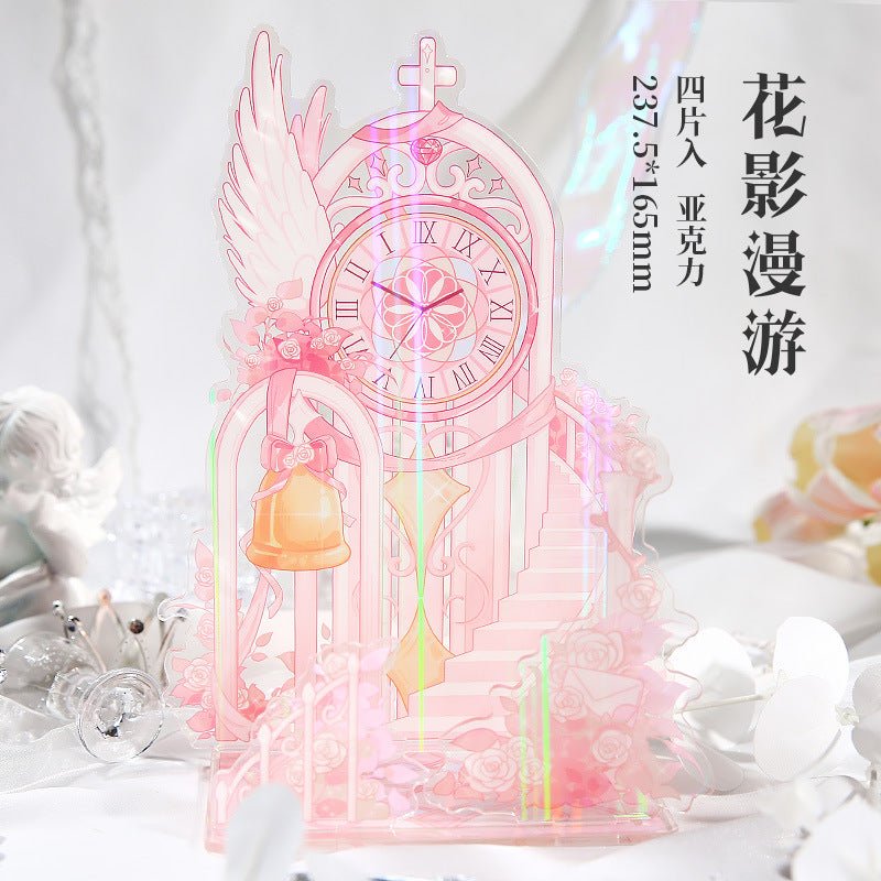 Anime Goods Display | Acrylic Badge Display Stand