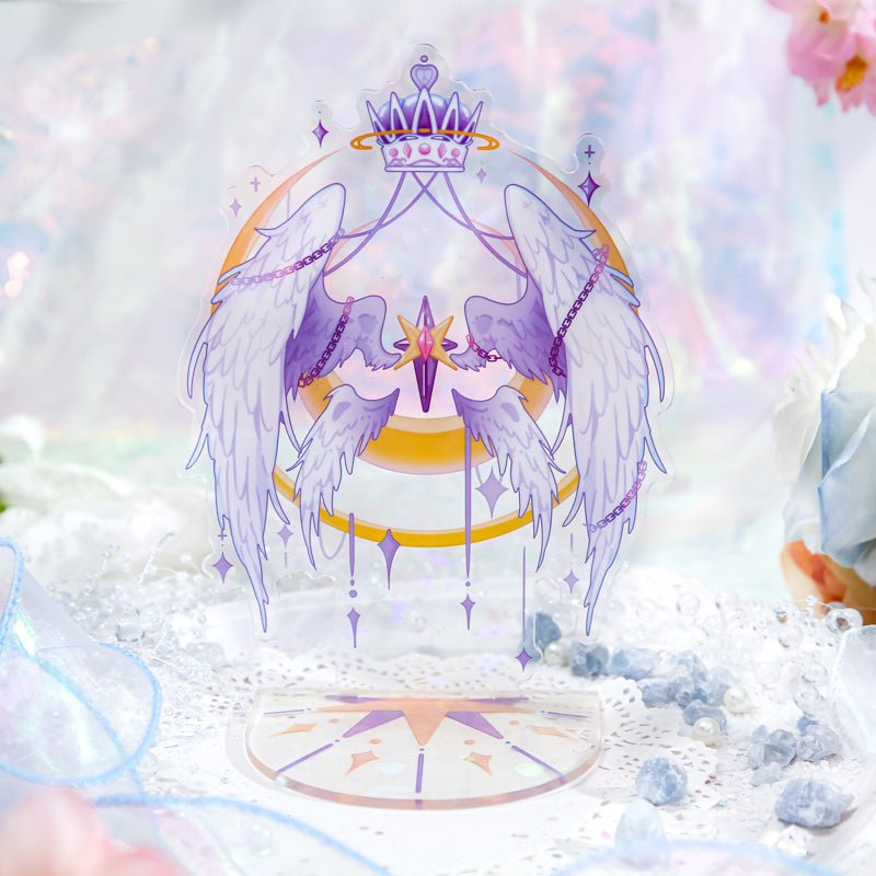 Anime Goods Display | Acrylic Badge Display Stand