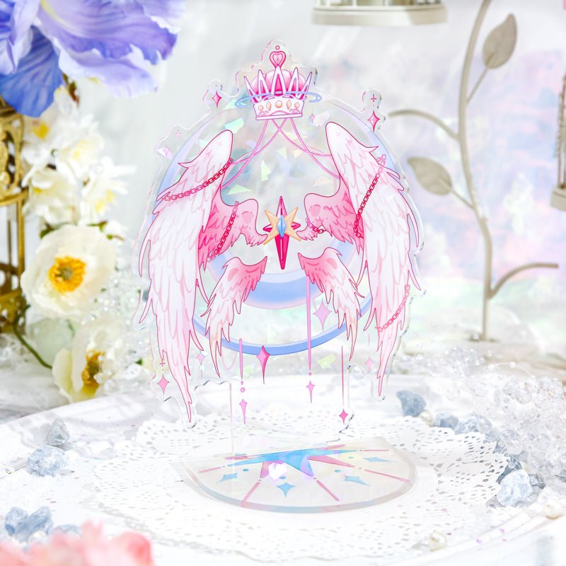 Anime Goods Display | Acrylic Badge Display Stand