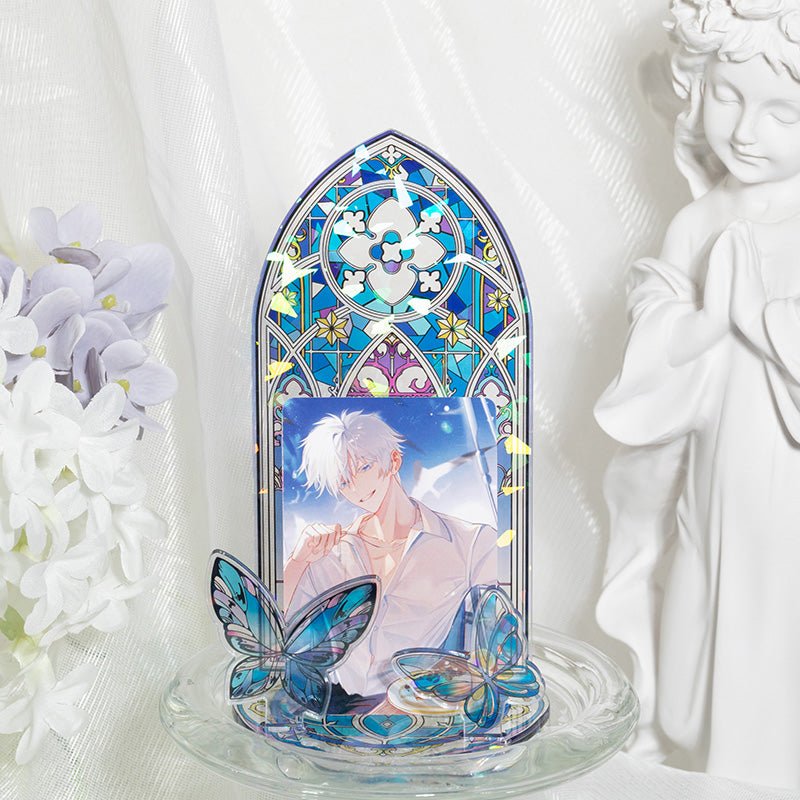 Anime Goods Display | Butterfly Valley Series Acrylic Display Stand FUNIMECITY Goods Display - FUNIMECITY