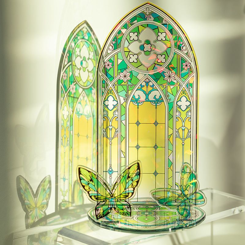 Anime Goods Display | Butterfly Valley Series Acrylic Display Stand
