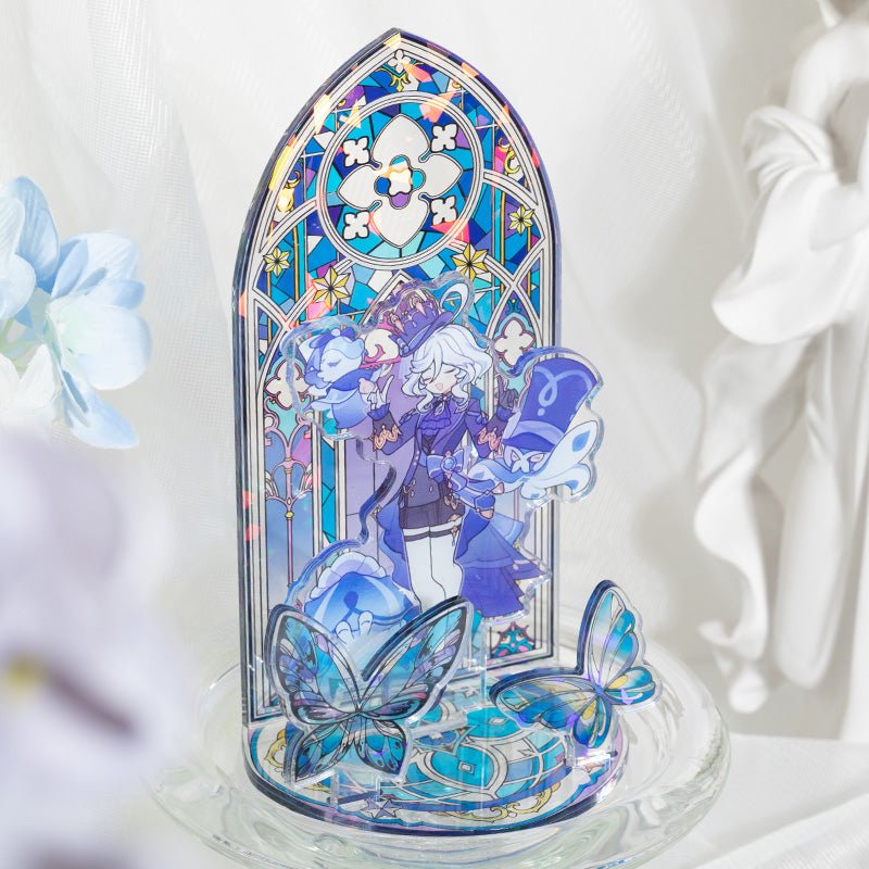 Anime Goods Display | Butterfly Valley Series Acrylic Display Stand