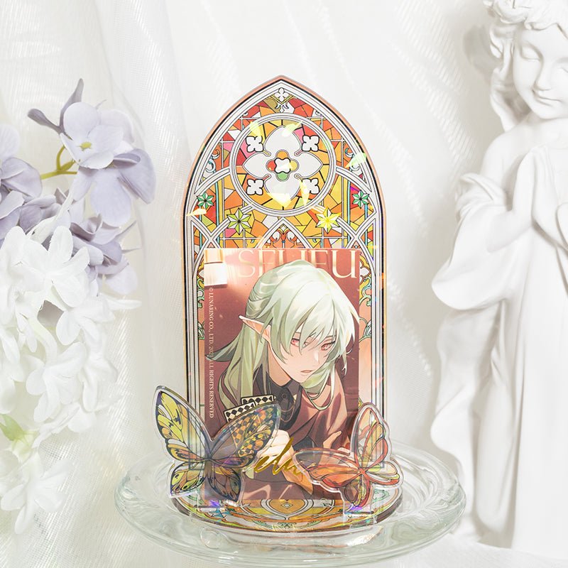 Anime Goods Display | Butterfly Valley Series Acrylic Display Stand FUNIMECITY Goods Display - FUNIMECITY