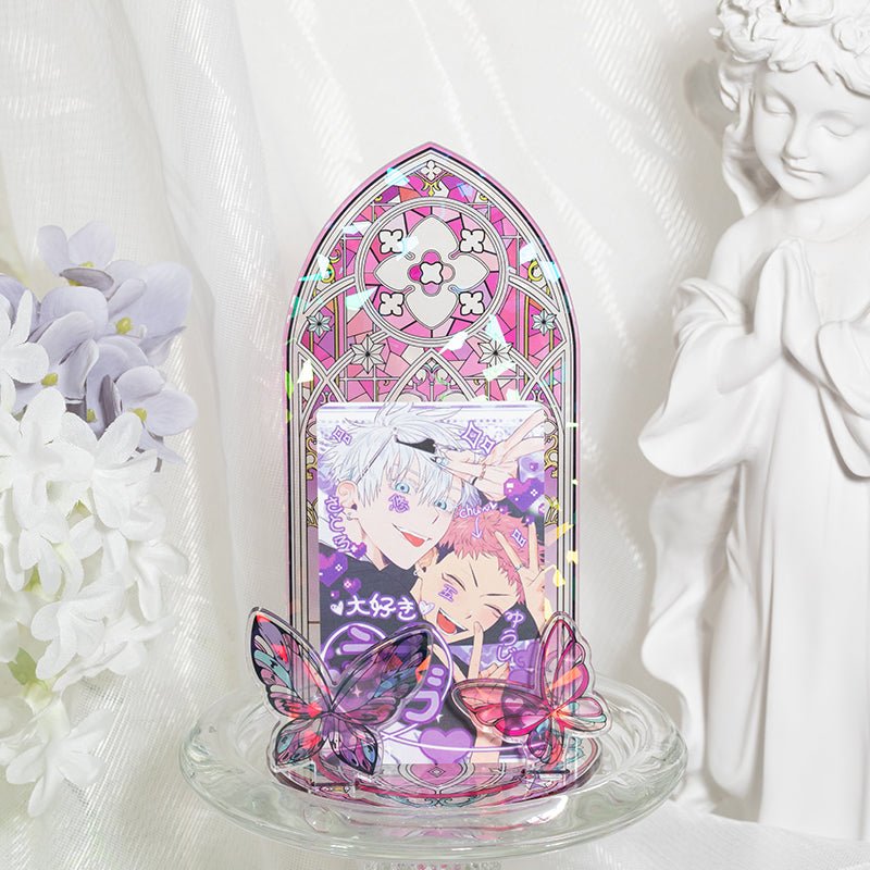 Anime Goods Display | Butterfly Valley Series Acrylic Display Stand