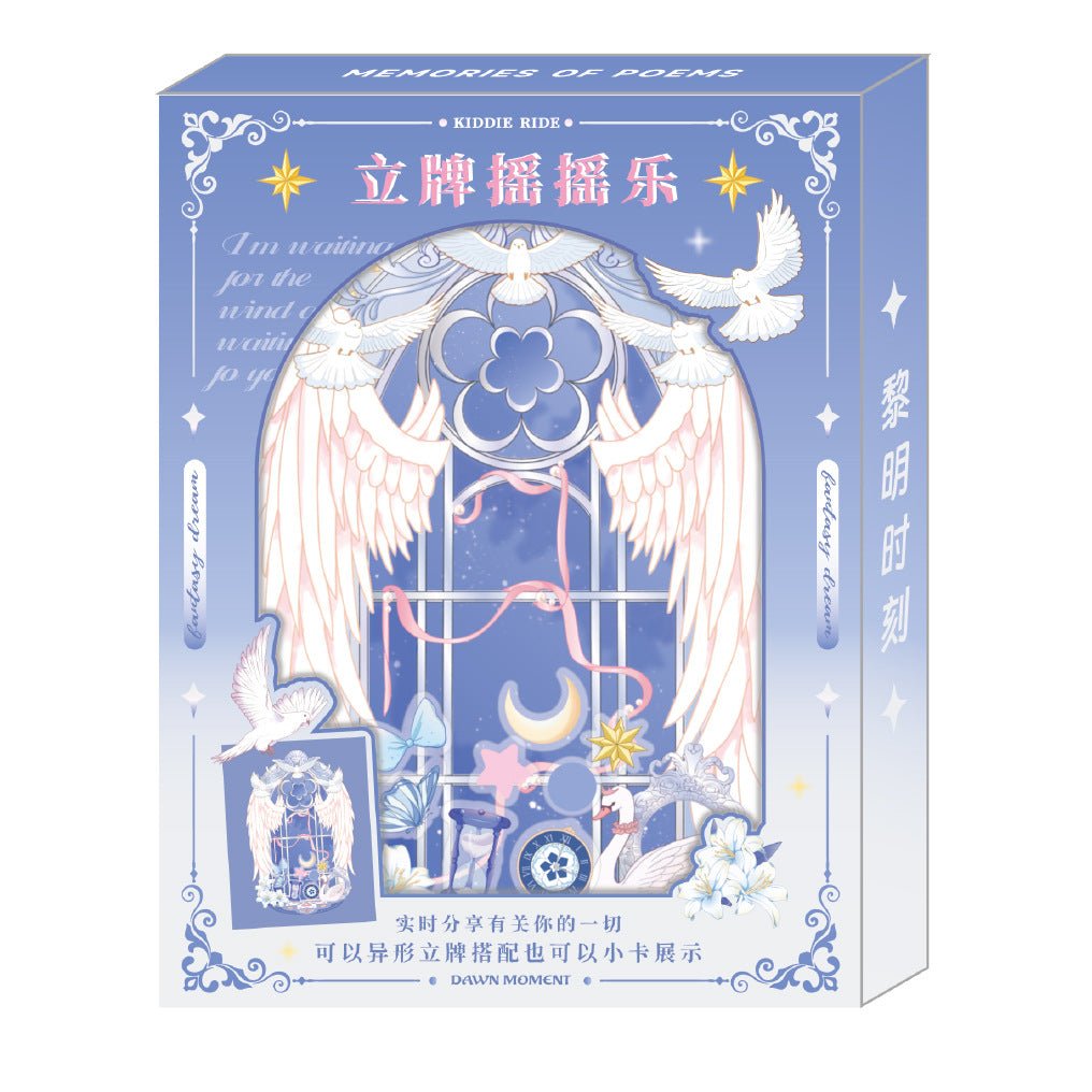 Anime Goods Display | Card Holder Swinging Acrylic Case