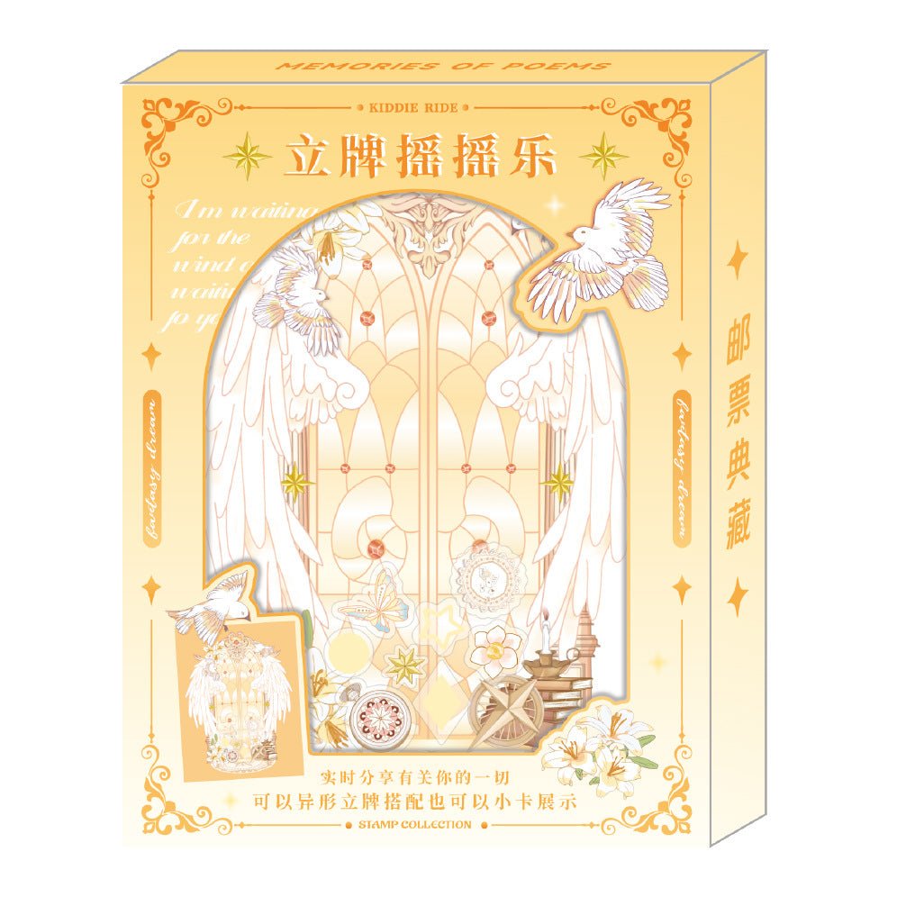 Anime Goods Display | Card Holder Swinging Acrylic Case