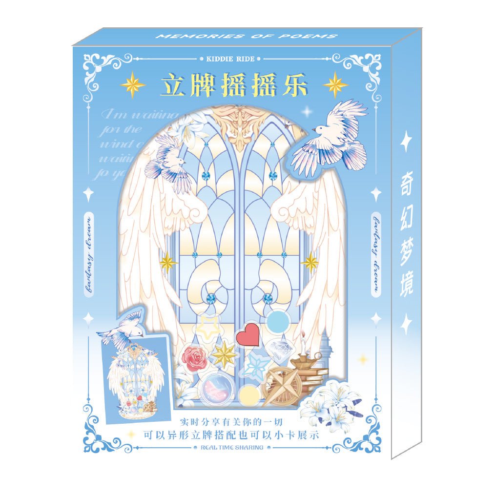 Anime Goods Display | Card Holder Swinging Acrylic Case