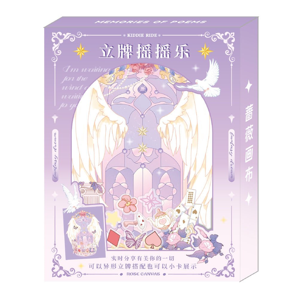 Anime Goods Display | Card Holder Swinging Acrylic Case