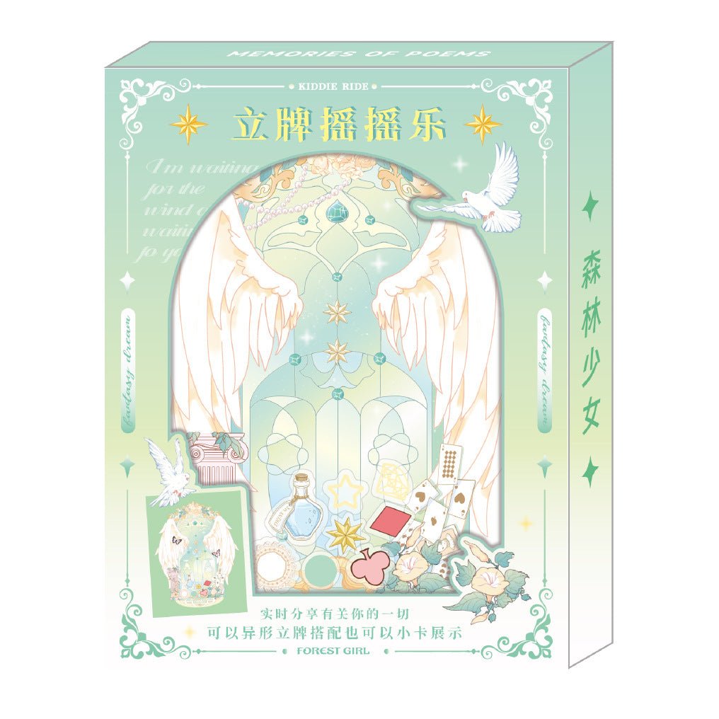 Anime Goods Display | Card Holder Swinging Acrylic Case