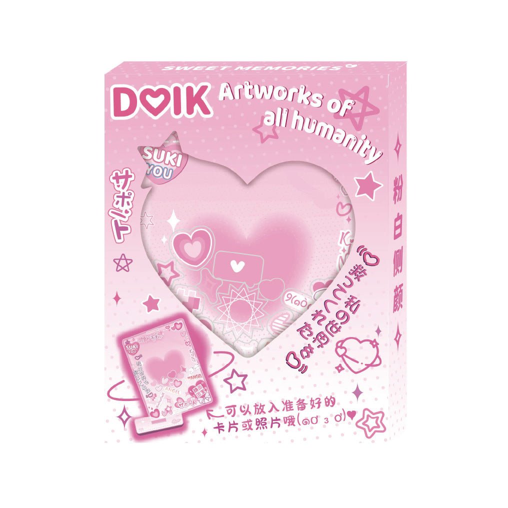Anime Goods Display | Card Holder Swinging Acrylic Case FUNIMECITY Goods Display - FUNIMECITY