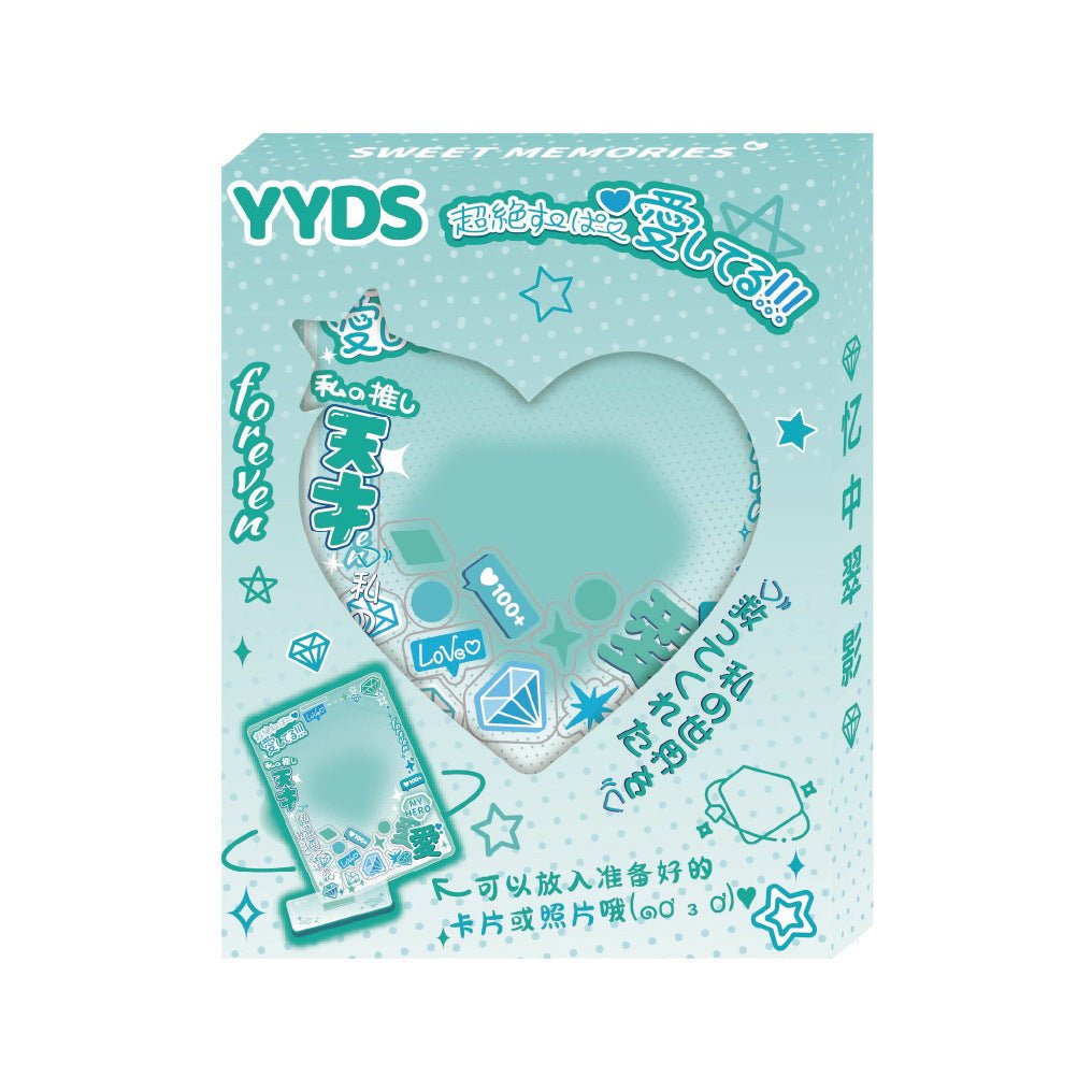 Anime Goods Display | Card Holder Swinging Acrylic Case