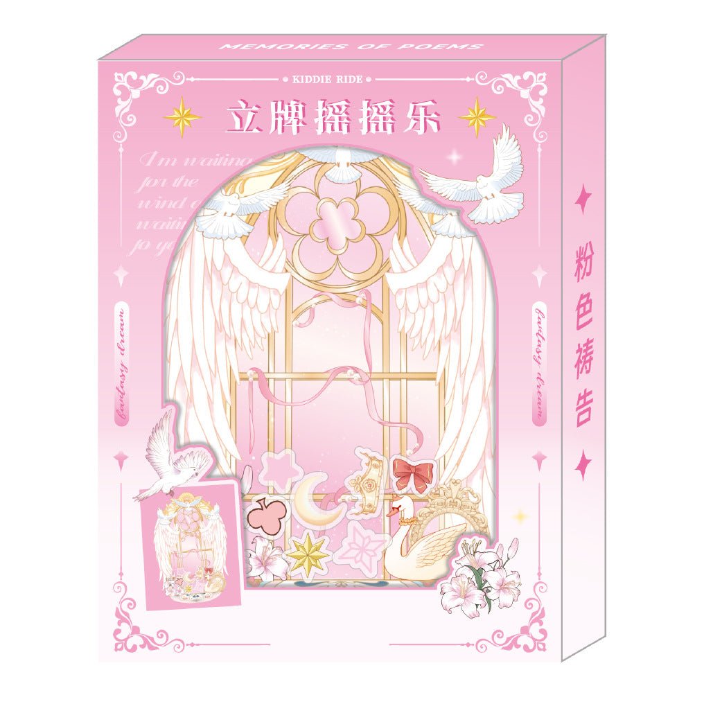 Anime Goods Display | Card Holder Swinging Acrylic Case