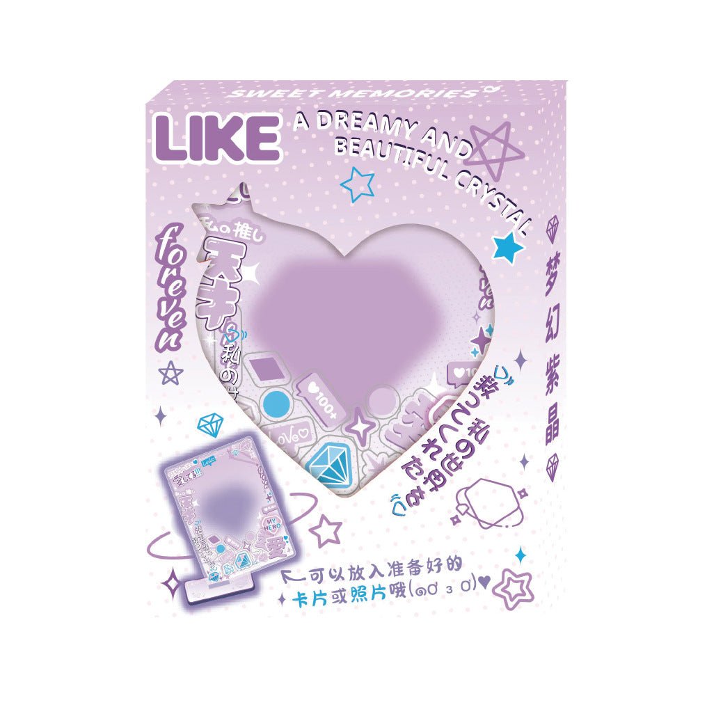 Anime Goods Display | Card Holder Swinging Acrylic Case FUNIMECITY Goods Display - FUNIMECITY