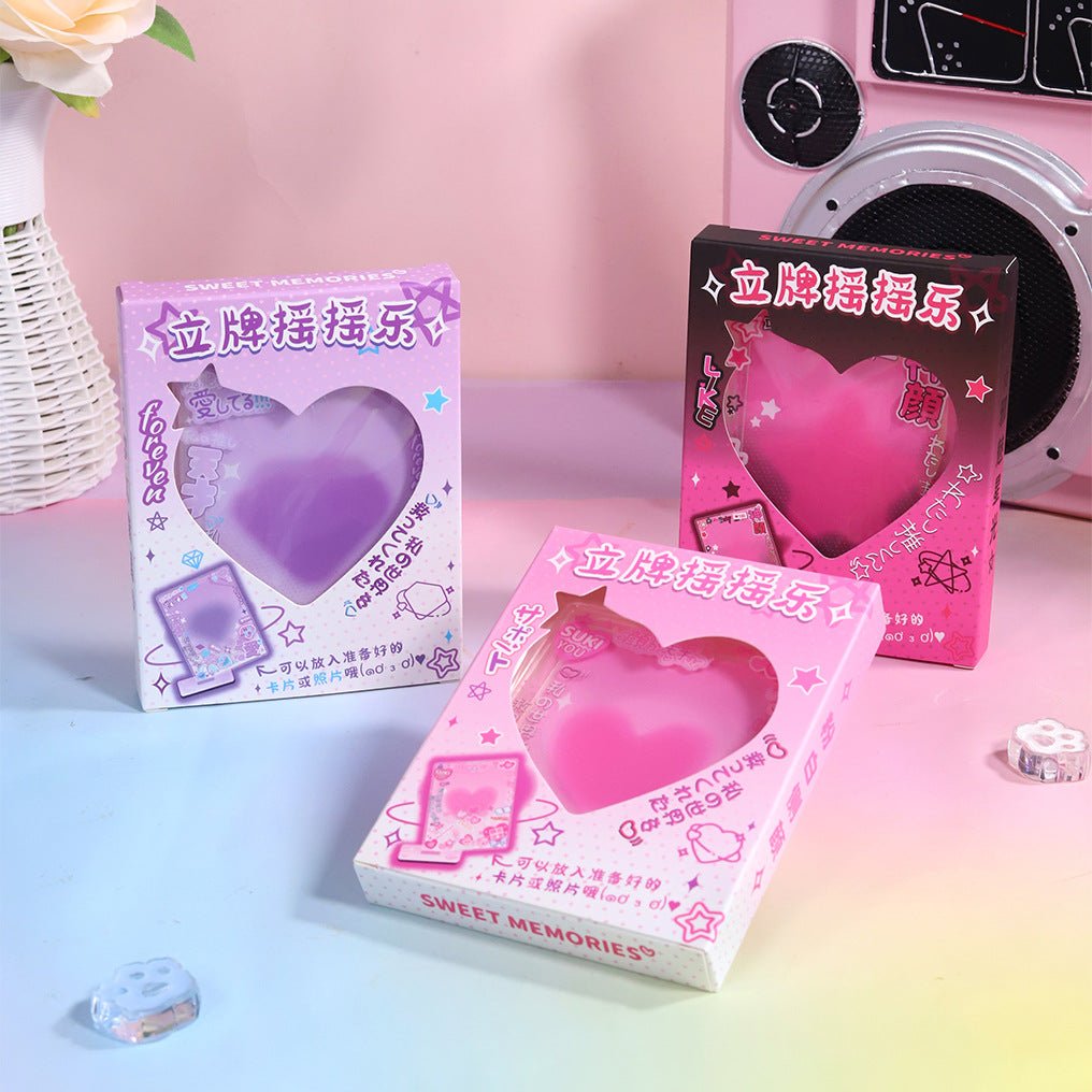 Anime Goods Display | Card Holder Swinging Acrylic Case FUNIMECITY Goods Display - FUNIMECITY