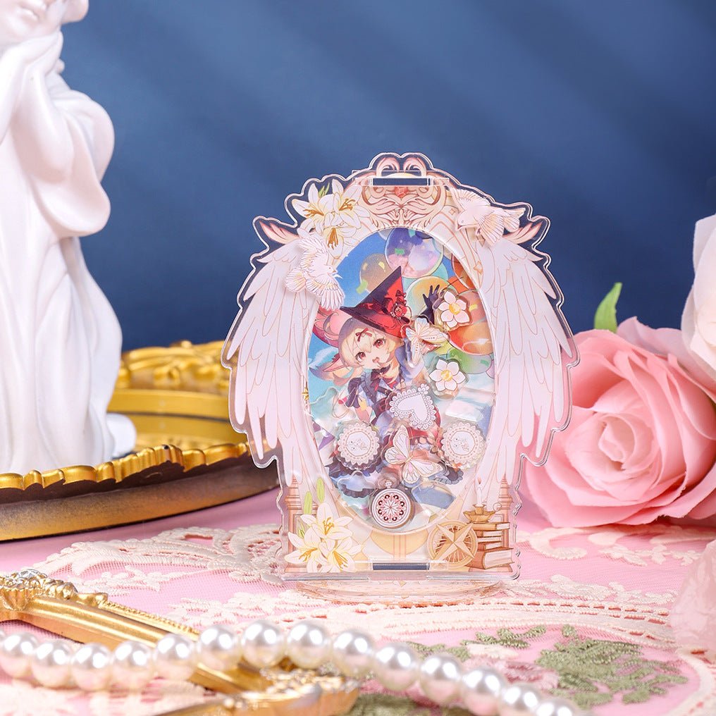 Anime Goods Display | Card Holder Swinging Acrylic Case FUNIMECITY Goods Display - FUNIMECITY