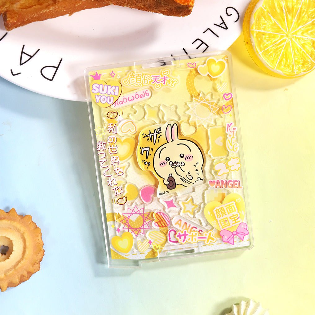 Anime Goods Display | Card Holder Swinging Acrylic Case FUNIMECITY Goods Display - FUNIMECITY