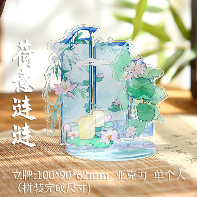 Anime Goods Display | Chun Hua Qiu Yue Series DIY Acrylic Stand Figure