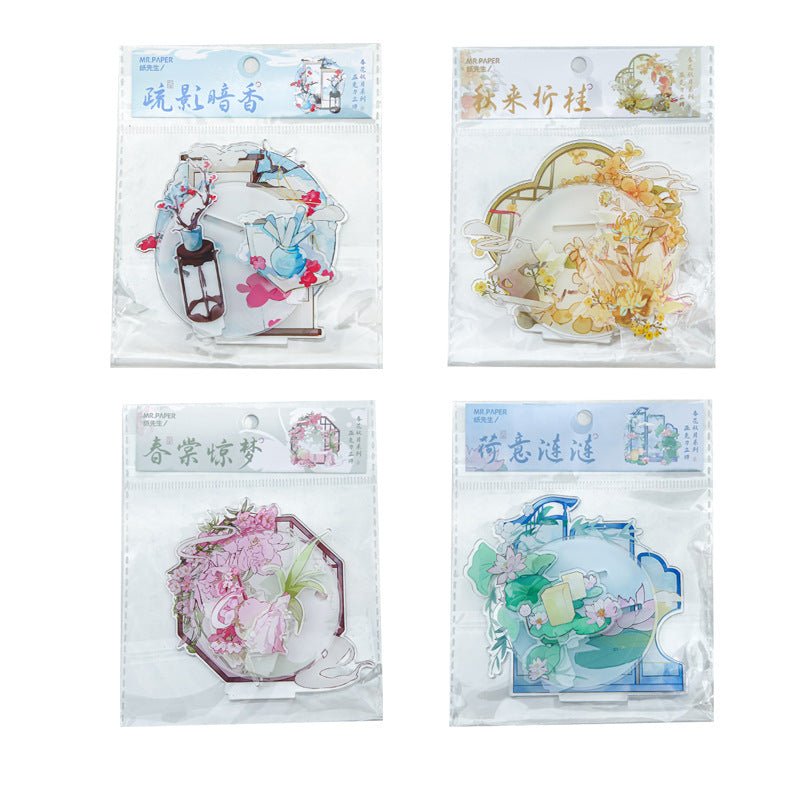 Anime Goods Display | Chun Hua Qiu Yue Series DIY Acrylic Stand Figure