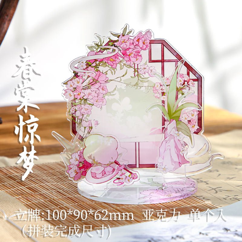 Anime Goods Display | Chun Hua Qiu Yue Series DIY Acrylic Stand Figure