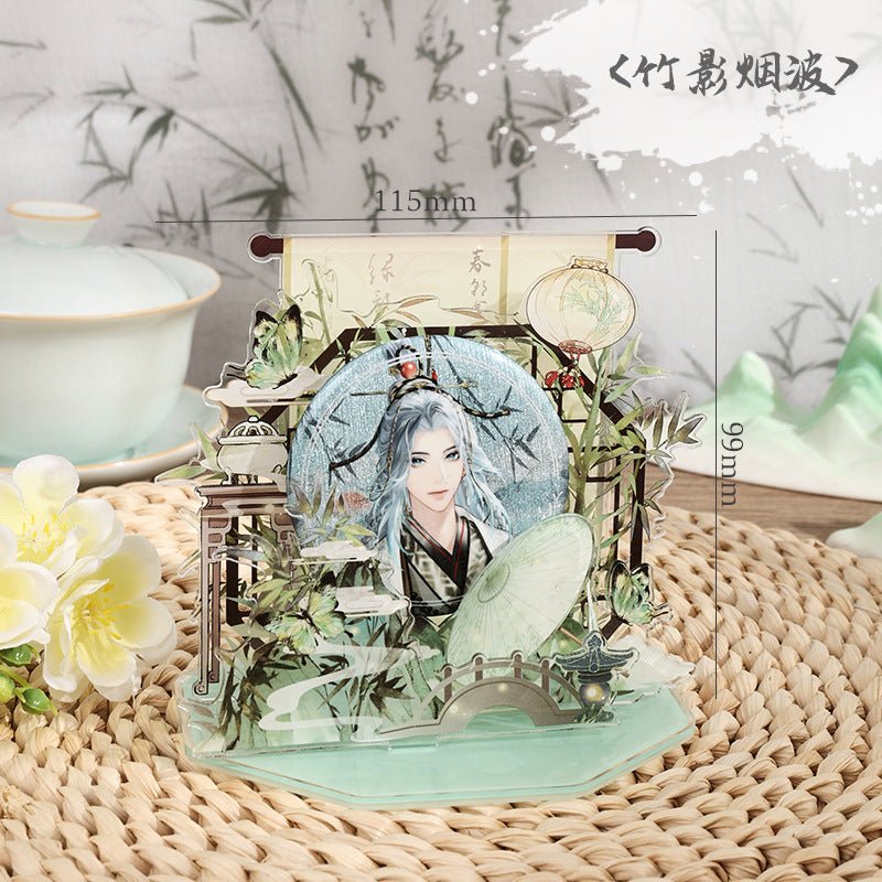 Anime Goods Display | Feng Hua Liu Nian Series DIY Acrylic Stand