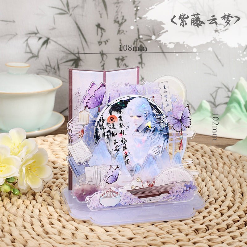 Anime Goods Display | Feng Hua Liu Nian Series DIY Acrylic Stand