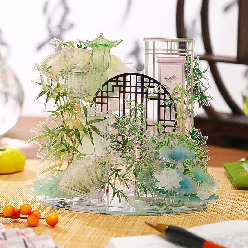 Anime Goods Display | Gu Feng Series DIY Acrylic Stand FUNIMECITY Goods Display - FUNIMECITY