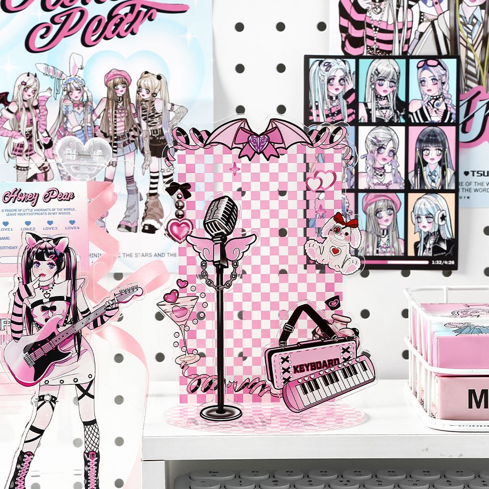 Anime Goods Display | PaperMore Acrylic Badge Display Stand FUNIMECITY Goods Display - FUNIMECITY