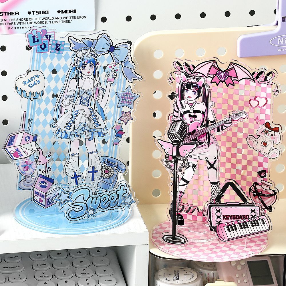 Anime Goods Display | PaperMore Acrylic Badge Display Stand FUNIMECITY Goods Display - FUNIMECITY