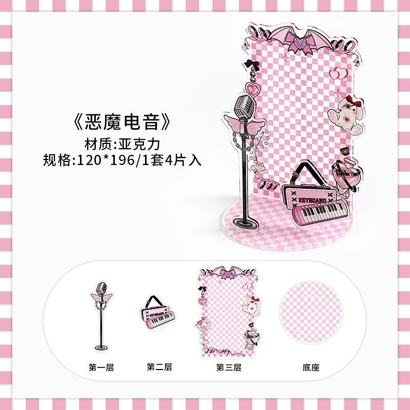Anime Goods Display | PaperMore Acrylic Badge Display Stand FUNIMECITY Goods Display - FUNIMECITY