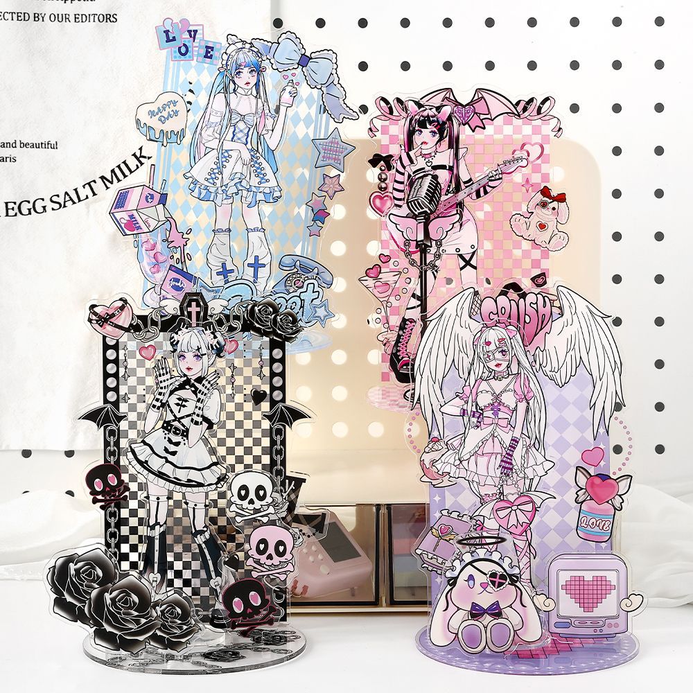 Anime Goods Display | PaperMore Acrylic Badge Display Stand FUNIMECITY Goods Display - FUNIMECITY