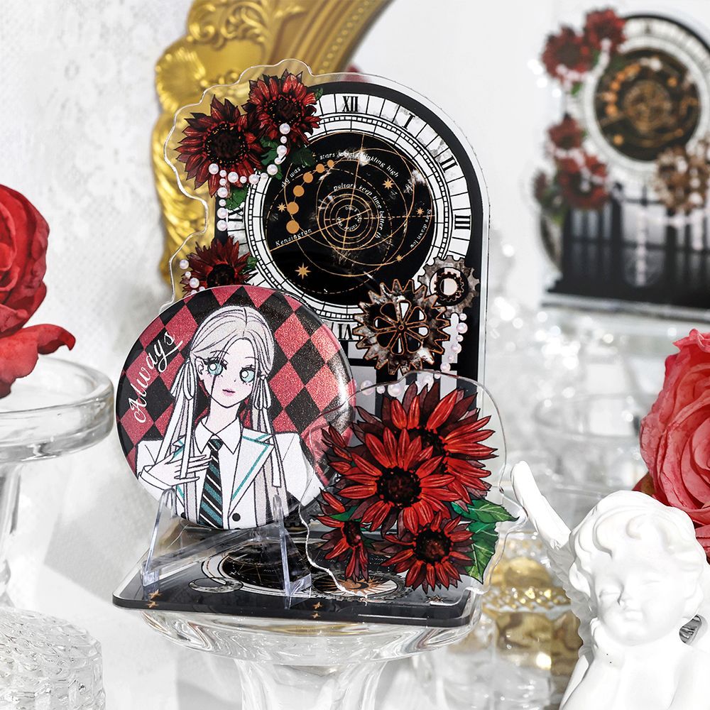 Anime Goods Display | PaperMore Acrylic Badge Display Stand FUNIMECITY Goods Display - FUNIMECITY