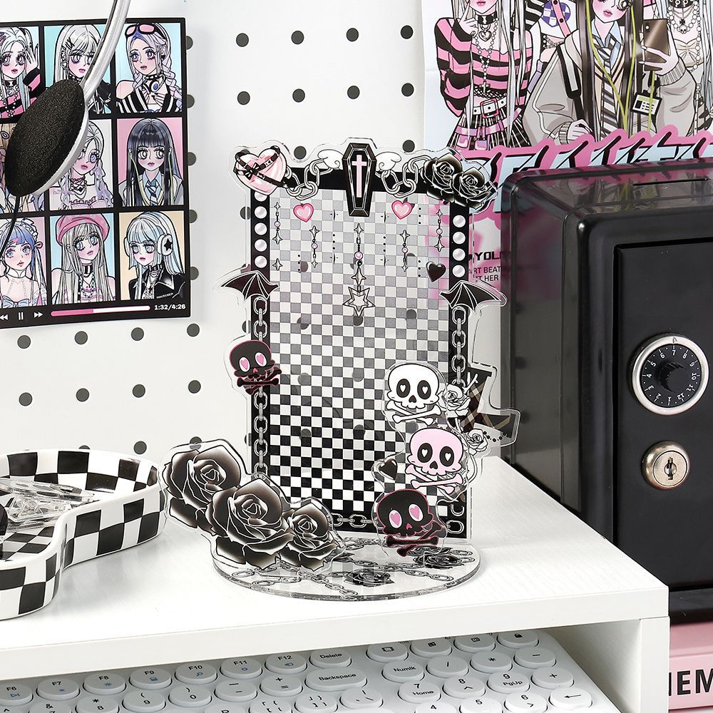 Anime Goods Display | PaperMore Acrylic Badge Display Stand FUNIMECITY Goods Display - FUNIMECITY