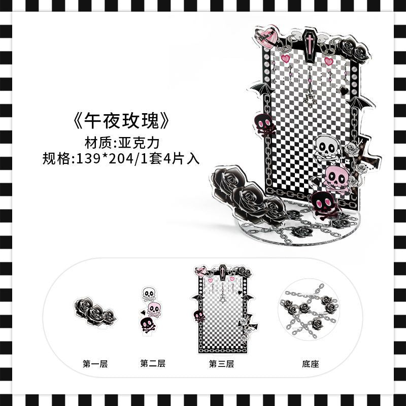 Anime Goods Display | PaperMore Acrylic Badge Display Stand