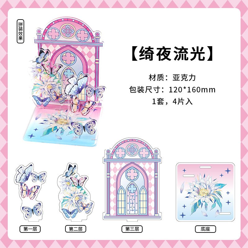 Anime Goods Display | PaperMore Acrylic Badge Display Stand