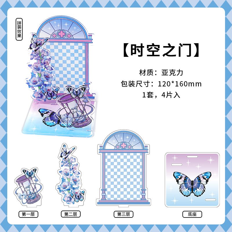 Anime Goods Display | PaperMore Acrylic Badge Display Stand