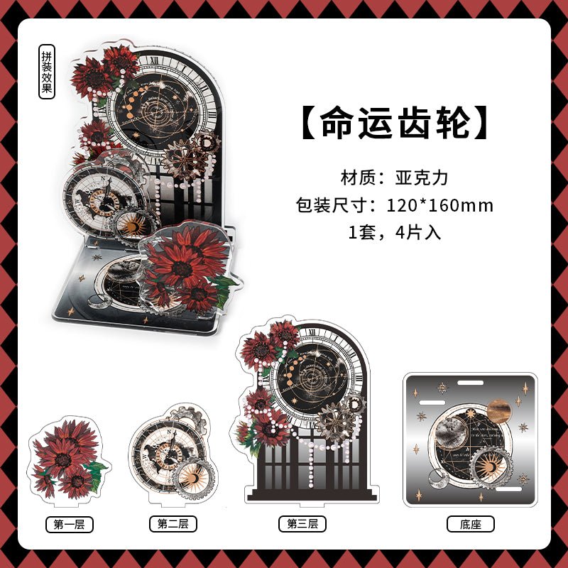 Anime Goods Display | PaperMore Acrylic Badge Display Stand