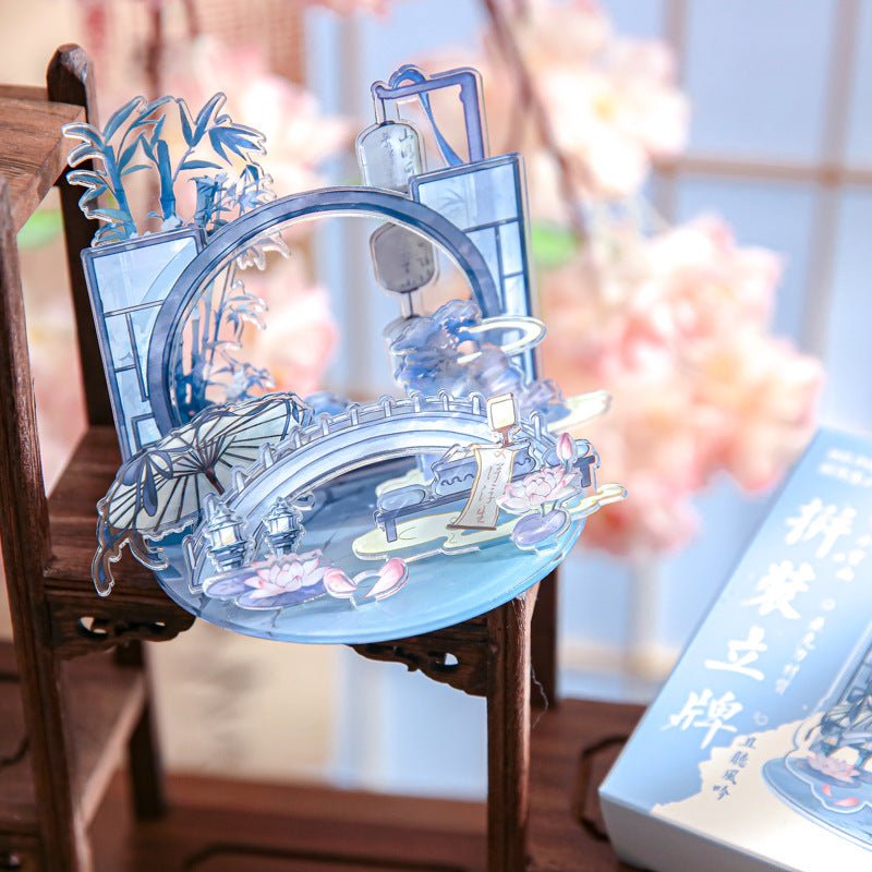 Anime Goods Display | Qie Ting Feng Yin Series DIY Acrylic Stand Figure