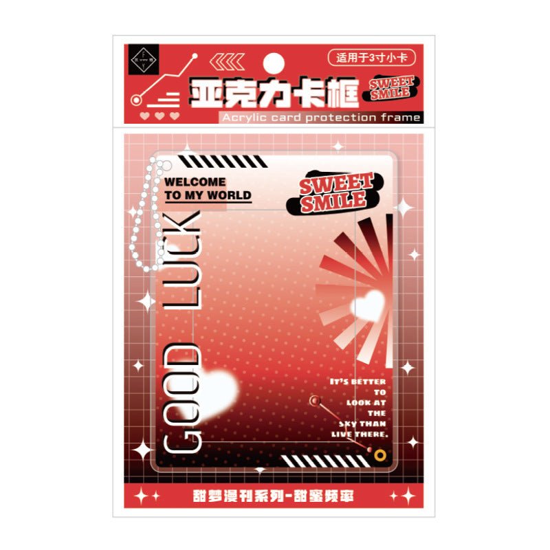 Anime Goods Display | Sweet Dream Magazine Series Card Holder